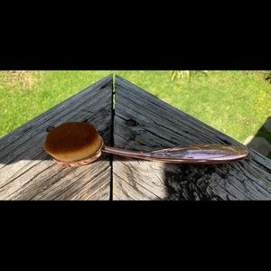 Oval Foundation Brush w/Rose Gold Handle (FINAL MARKDOWN)